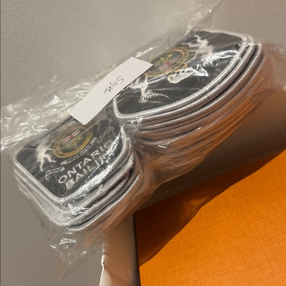 Ontario Bailiff Embroidered Patch/Crest Set - Picture 4 of 4